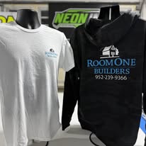 Custom business shirts and hoodies