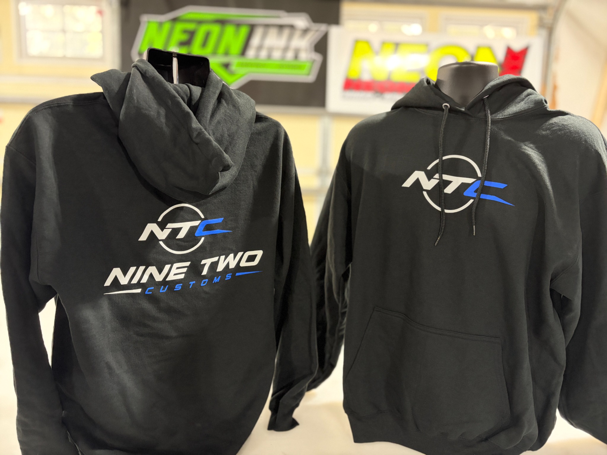 Nine Two Customs custom hoodies