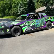 Number 20 race car graphics