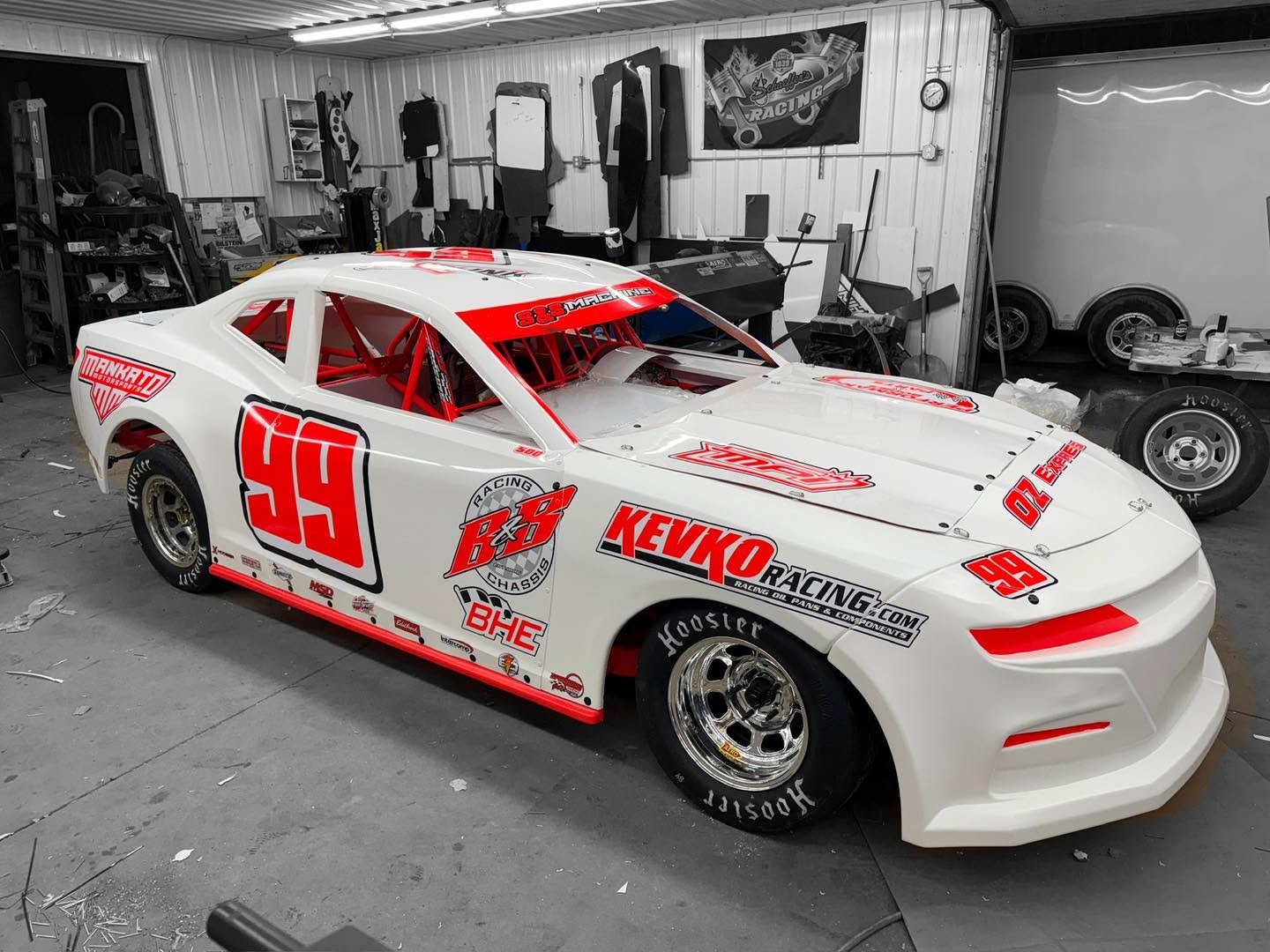 Number 99 race car graphics