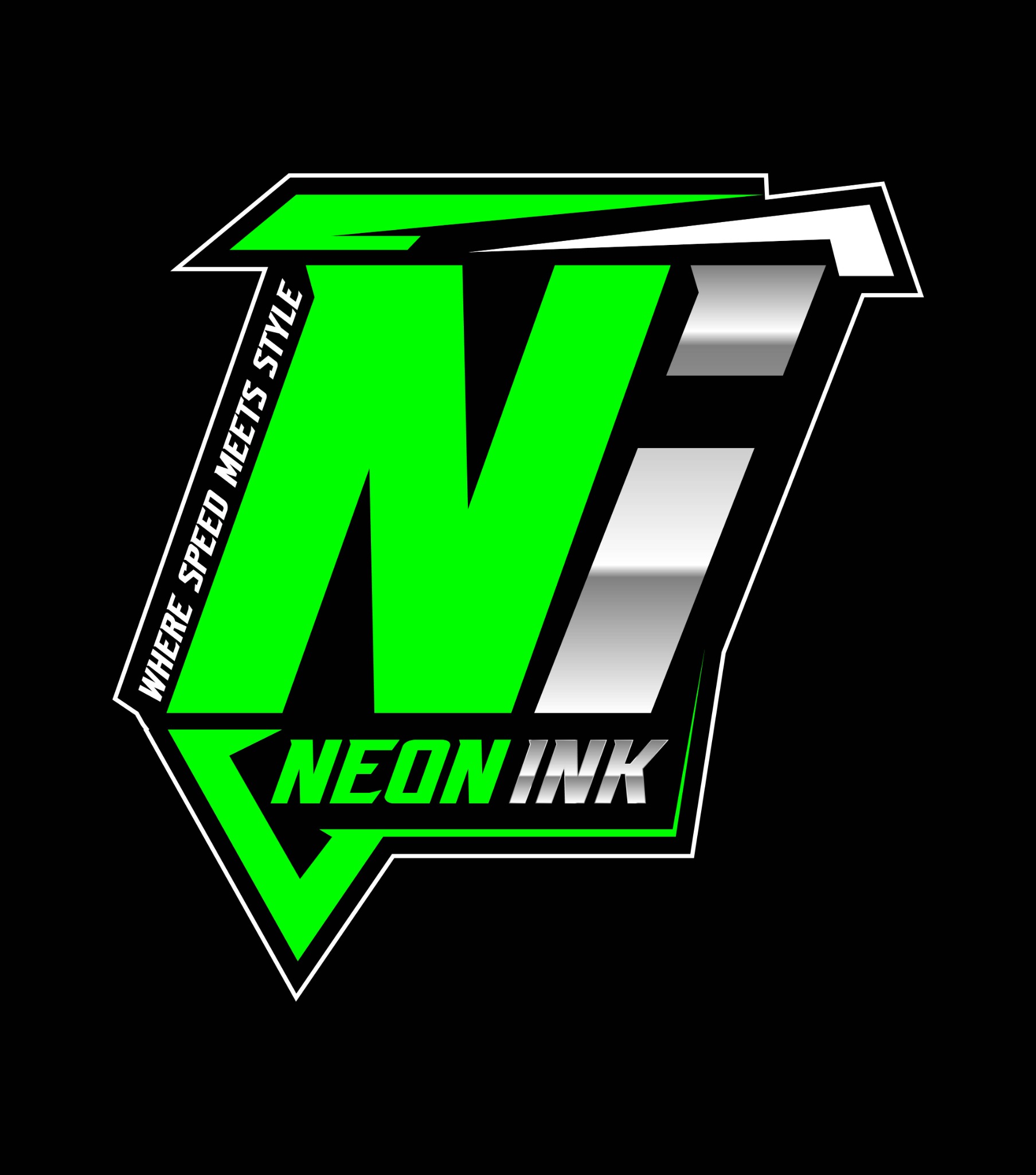 Neon Ink Ni mark